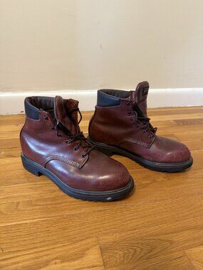 Red Wing Shoes 10.5 EST GORE-TEX Boots Brown Red 1227 Mens MADE IN USA